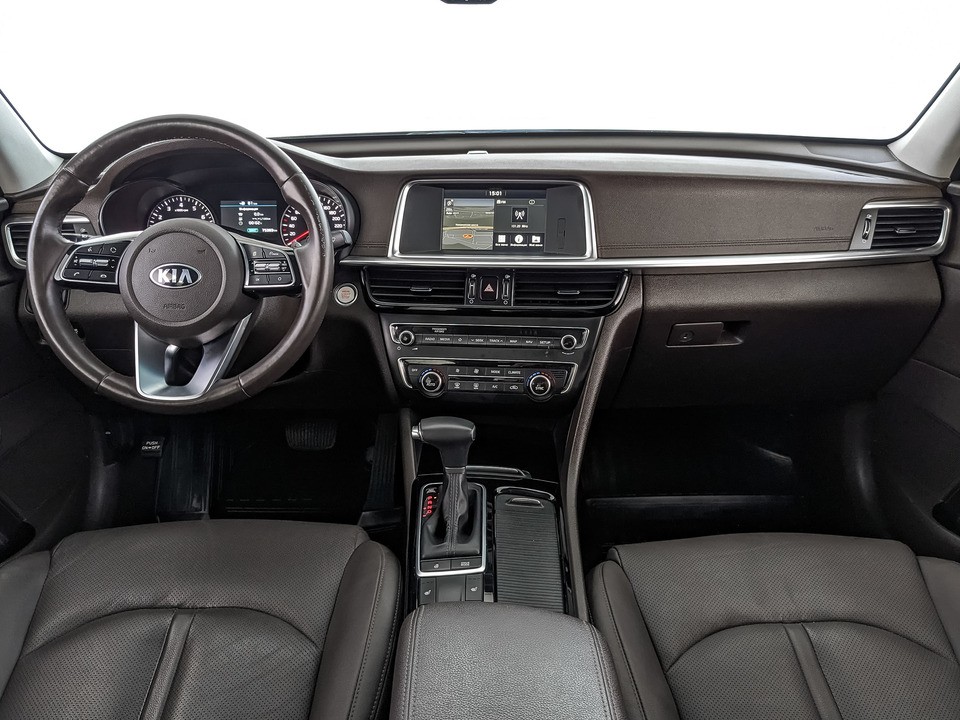 Kia Optima Коричневый, 2019, 75 376 км