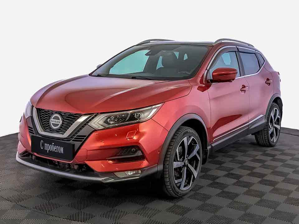 Nissan Qashqai Красный, 2021, 77 219 км