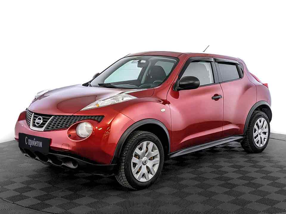 Nissan Juke Красный, 2012, 168 128 км