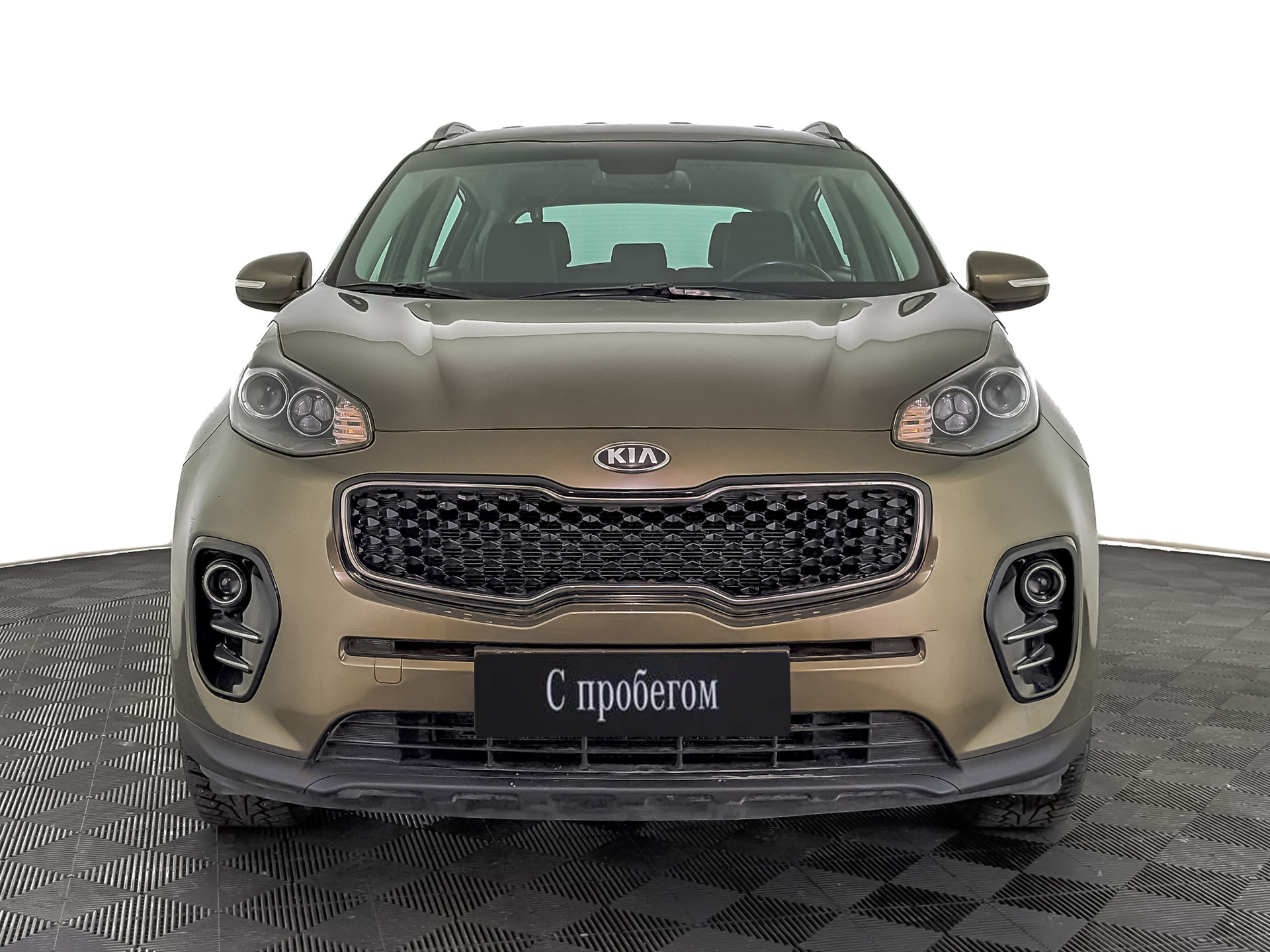 Kia Sportage Зеленый, 2016, 111 816 км