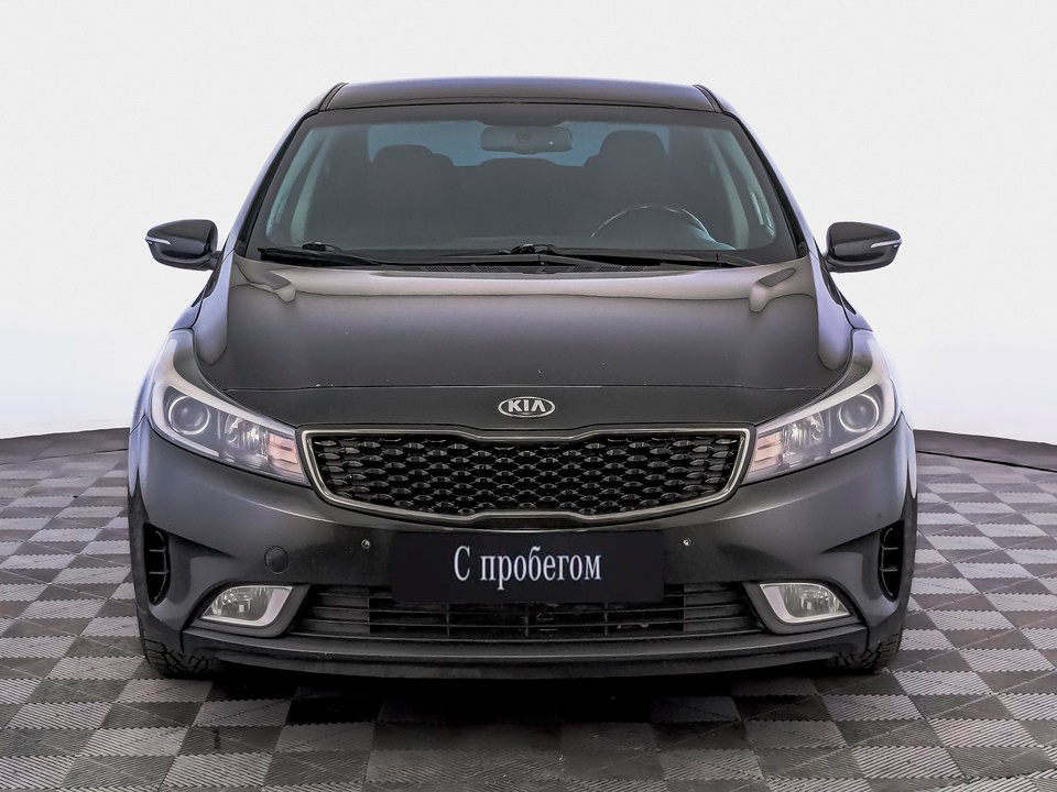 Kia Cerato Серый, 2017, 136 731 км