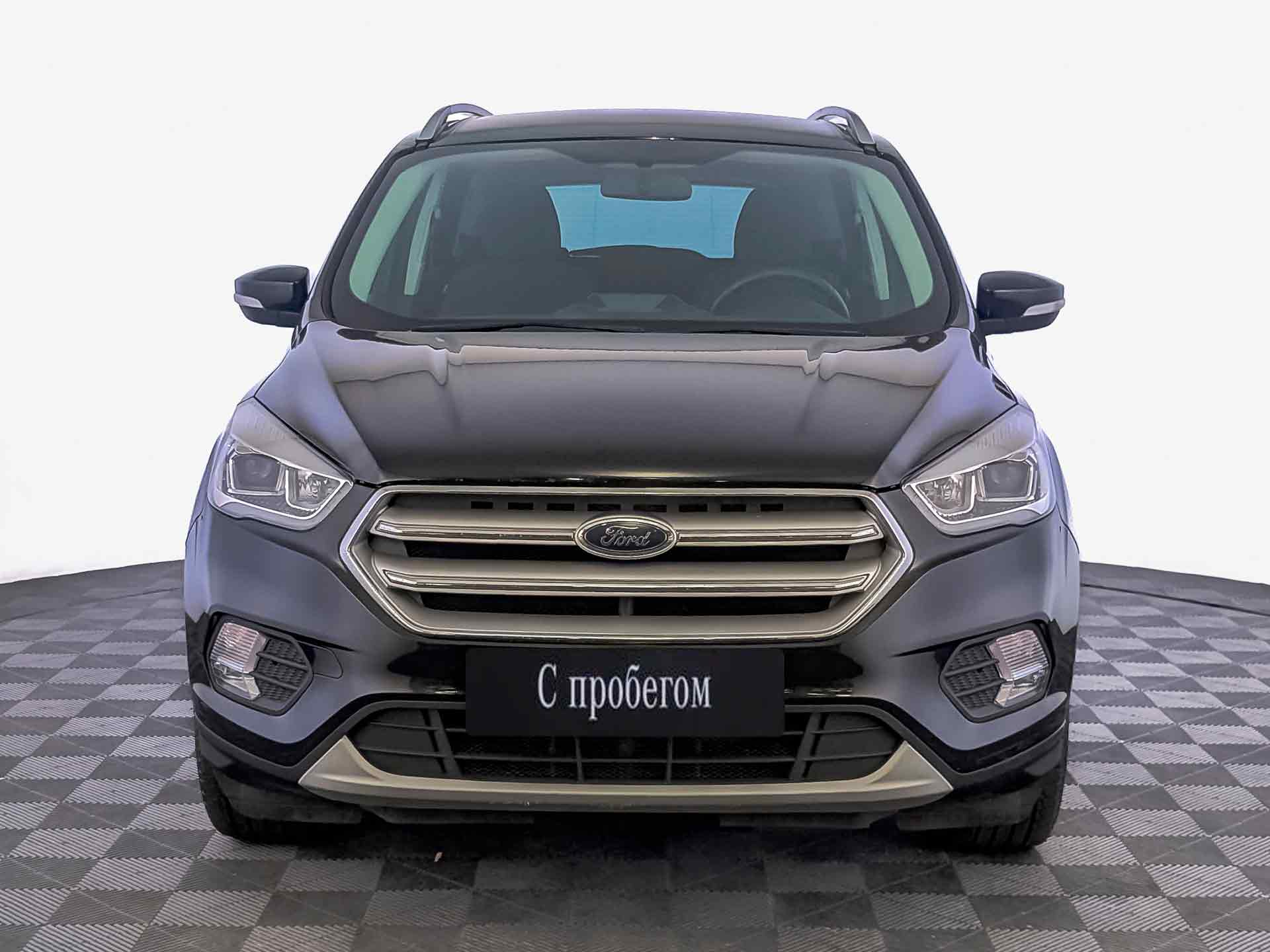 Ford Kuga черный, 2017, 78 923 км