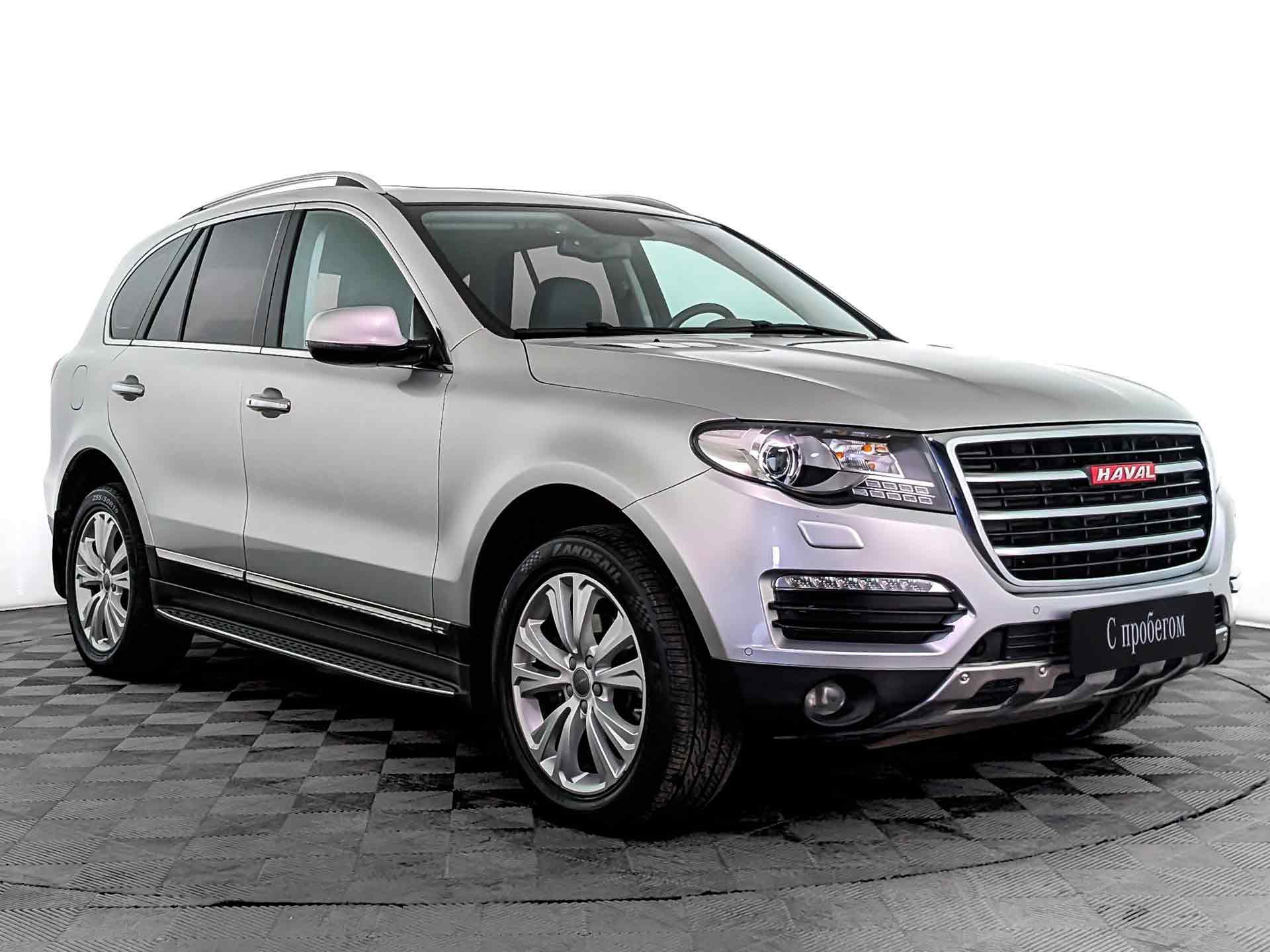 Haval H8 Серебристый, 2015, 104 779 км