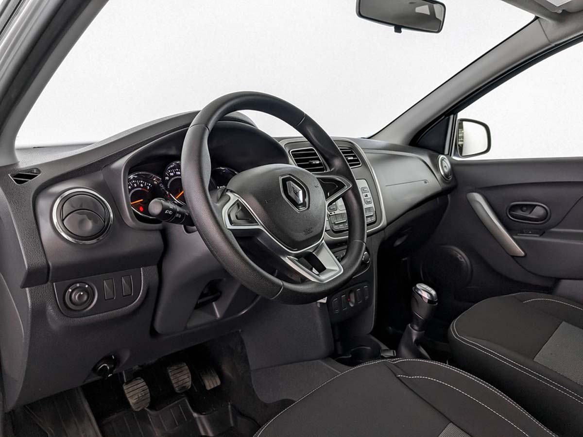 Renault Sandero Бежевый, 2021, 52 143 км