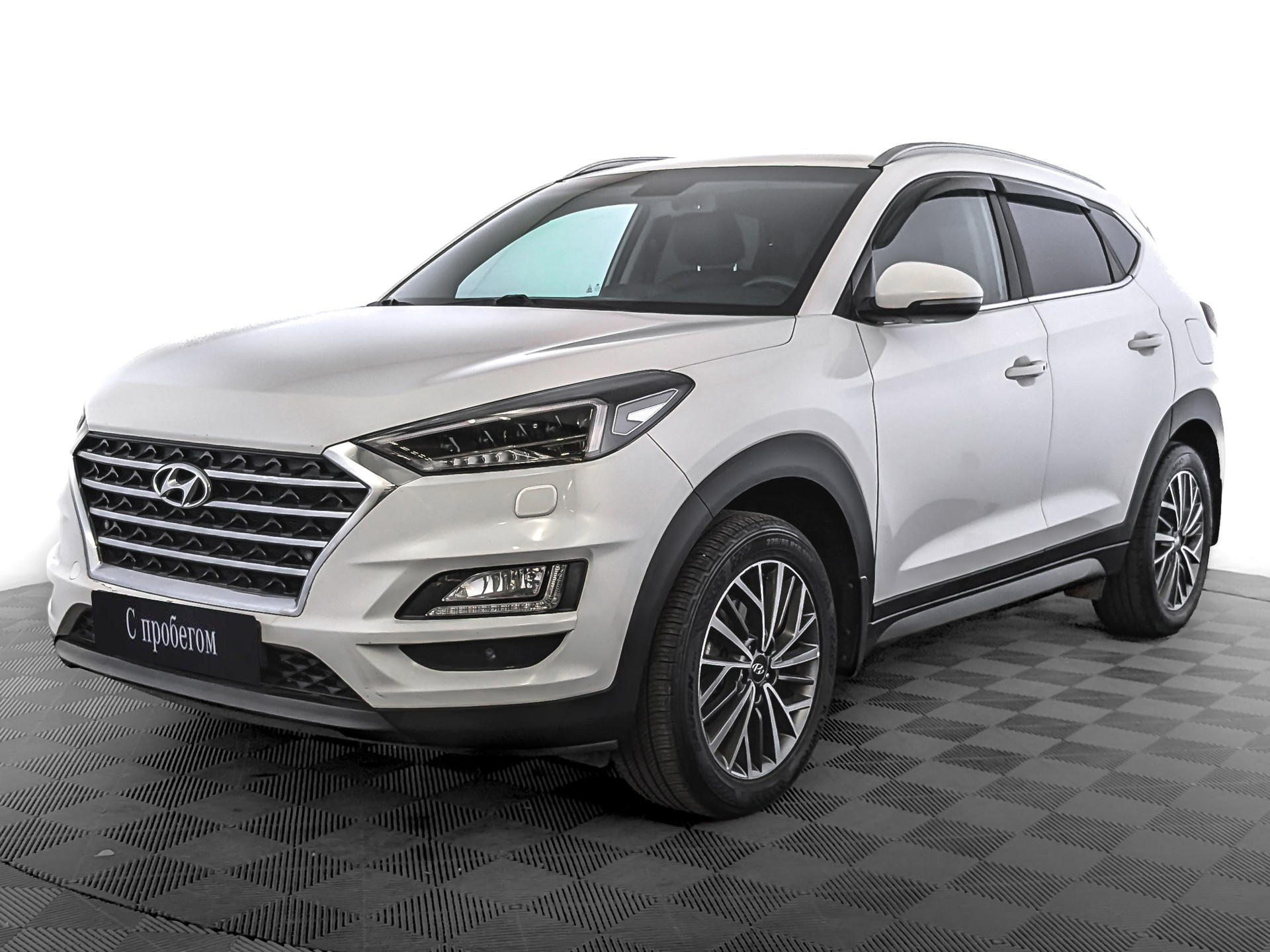 Hyundai Tucson Белый, 2020, 158 346 км