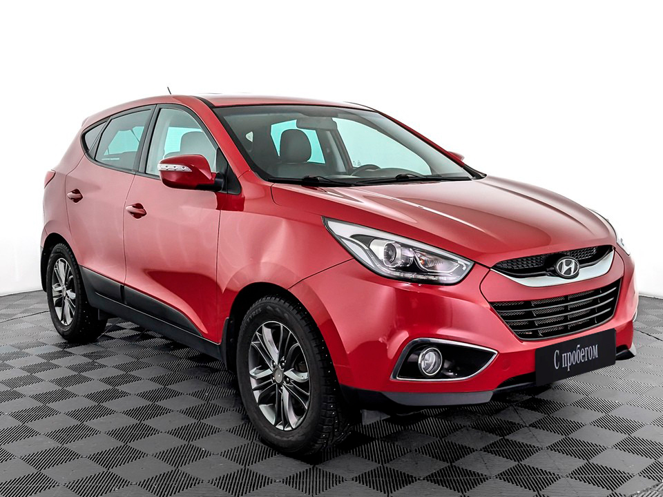 Hyundai ix35 Красный, 2014, 104 000 км