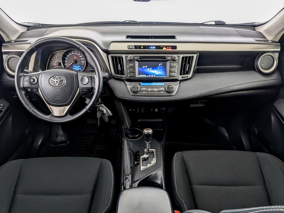 Toyota RAV4 Серый, 2015, 135 072 км