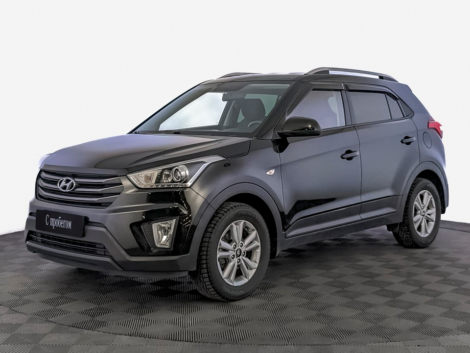 Hyundai Creta Черный, 2017, 70 028 км