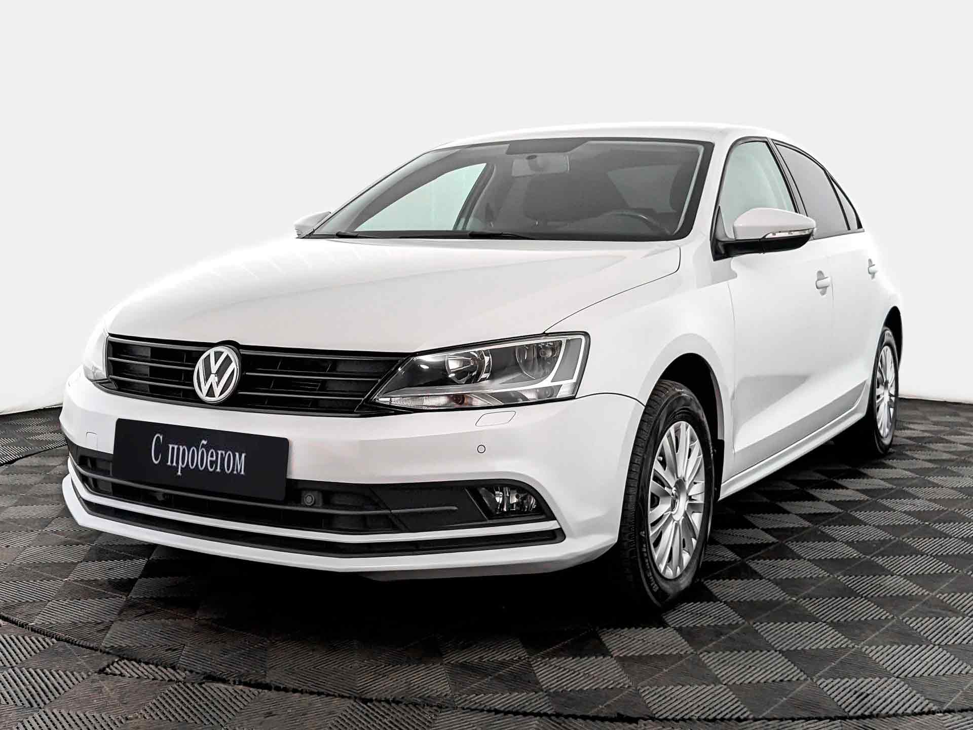 Volkswagen Jetta Белый, 2018, 67 546 км