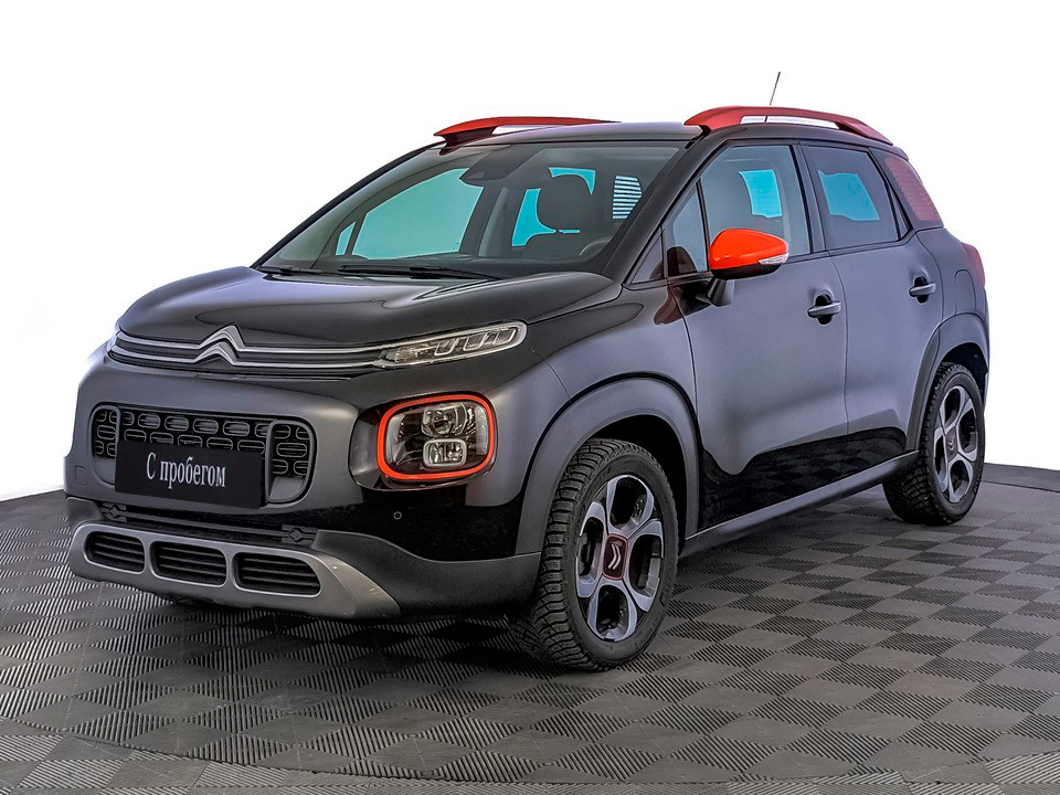 Citroen C3 AirCross Черный, 2018, 42 286 км