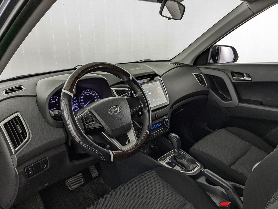 Hyundai Creta Серый, 2016, 112 500 км