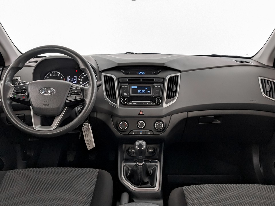 Hyundai Creta Серебристый, 2017, 88 328 км