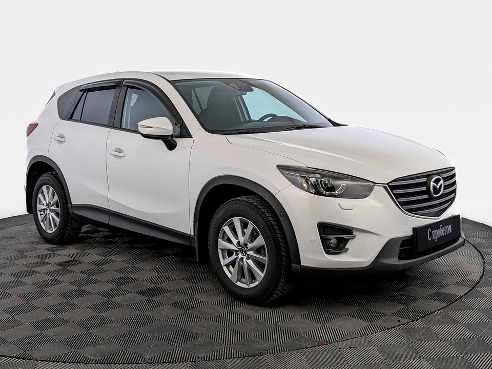 Mazda CX-5 Белый, 2016, 151 104 км