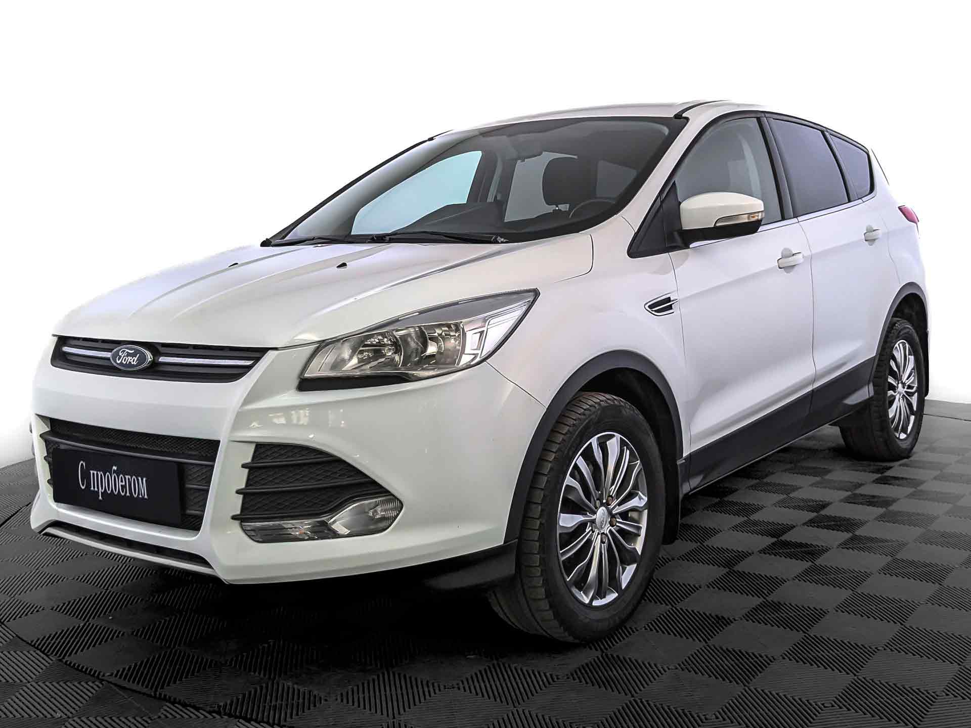 Ford Kuga белый, 2016, 160 084 км