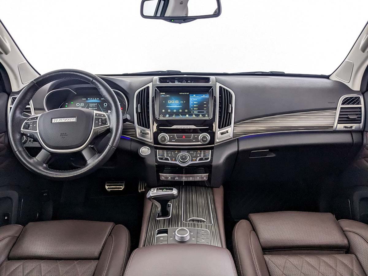 Haval H9 Белый, 2022, 37 325 км