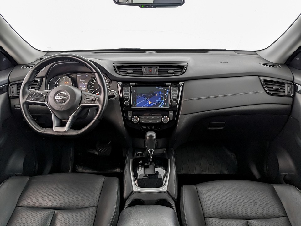 Nissan X-Trail Белый, 2021, 90 882 км