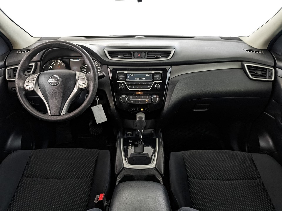 Nissan Qashqai Серый, 2017, 162 885 км