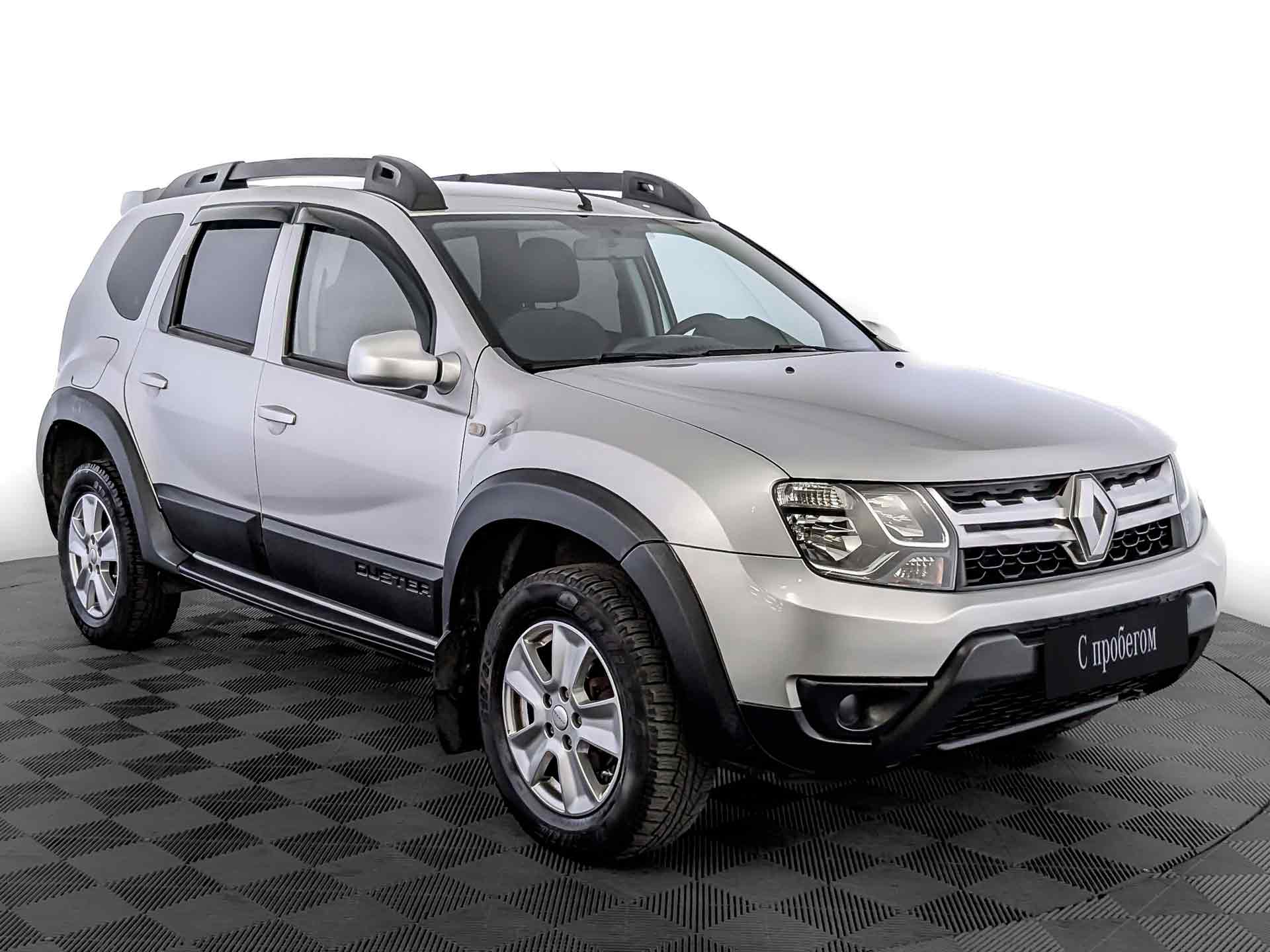 Renault Duster Серый, 2017, 114 202 км