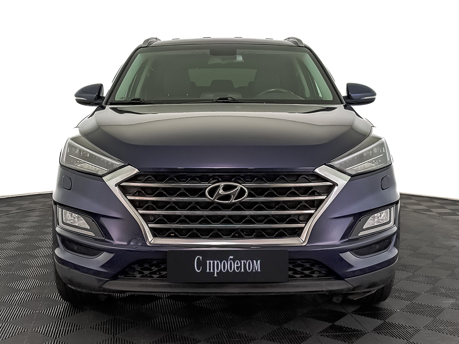 Hyundai Tucson Синий, 2019, 99 865 км