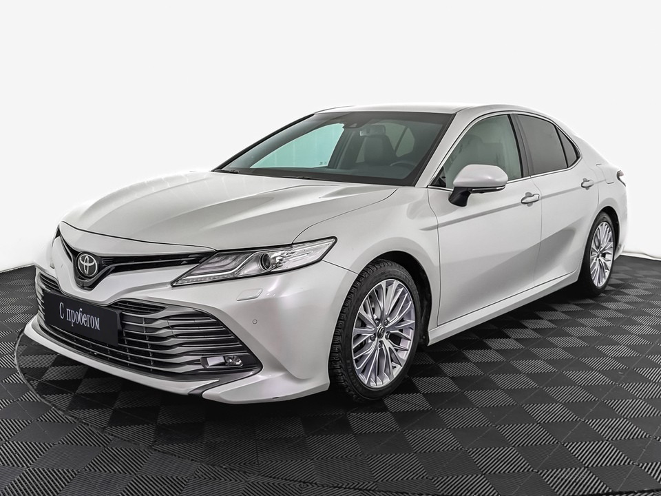 Toyota Camry Белый, 2020, 39 958 км