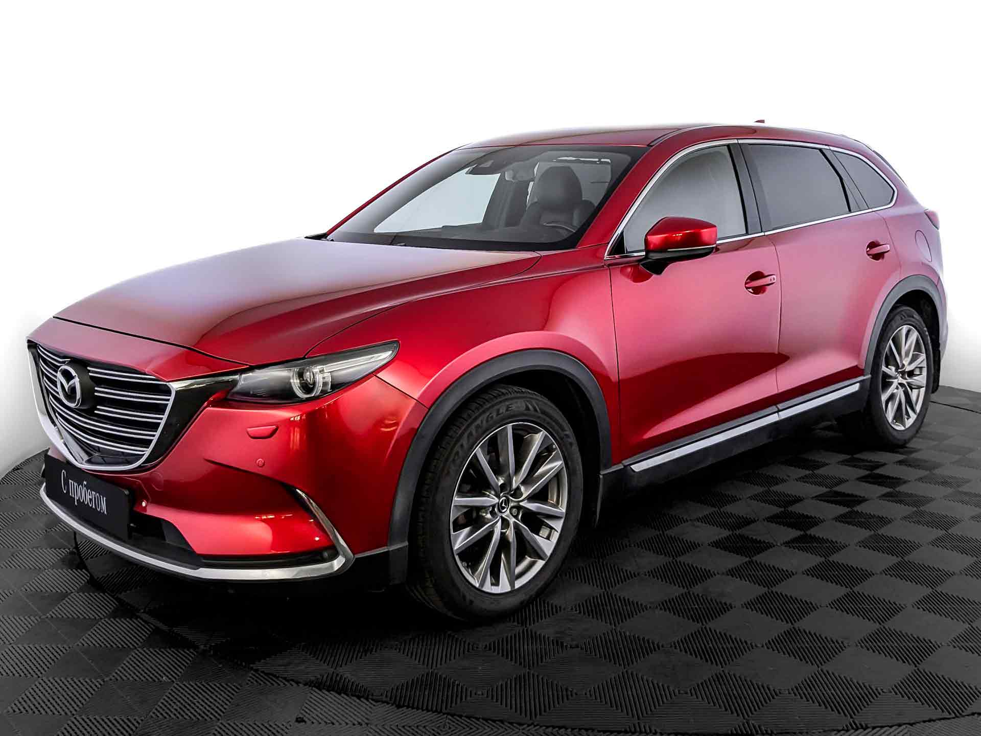 Mazda CX-9 красный, 2018, 136 414 км