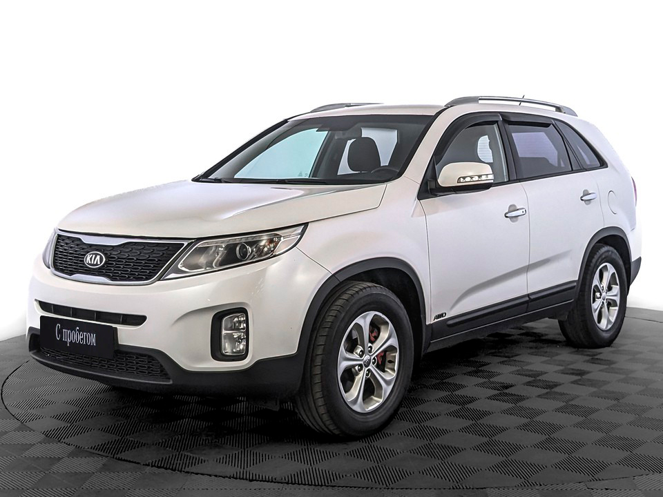 Kia Sorento Белый, 2017, 139 000 км