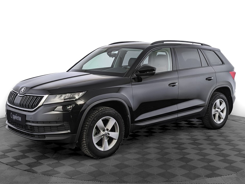 Skoda Kodiaq Черный, 2020, 58 455 км