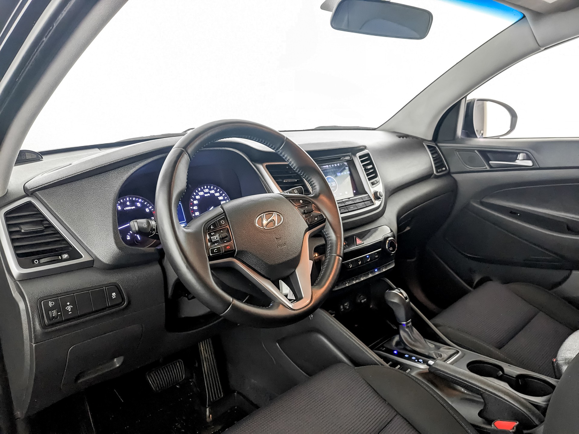 Hyundai Tucson Черный, 2016, 231 697 км