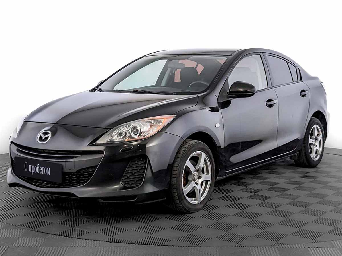 Mazda 3 Черный, 2012, 209 245 км