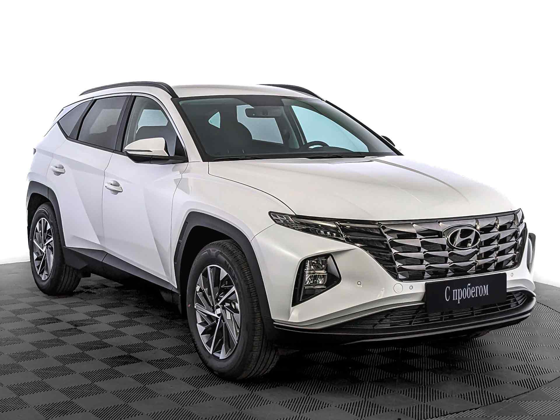 Hyundai Tucson Белый, 2024, 25 км