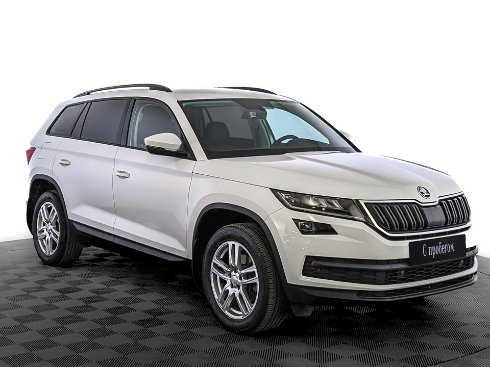 Skoda Kodiaq Белый, 2020, 52 570 км