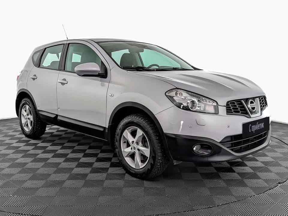 Nissan Qashqai Серебряный, 2012, 93 611 км