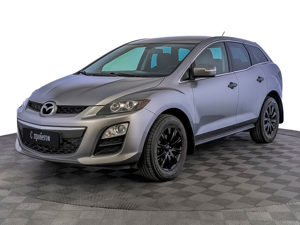 Mazda CX-7 Серый, 2011, 165 022 км