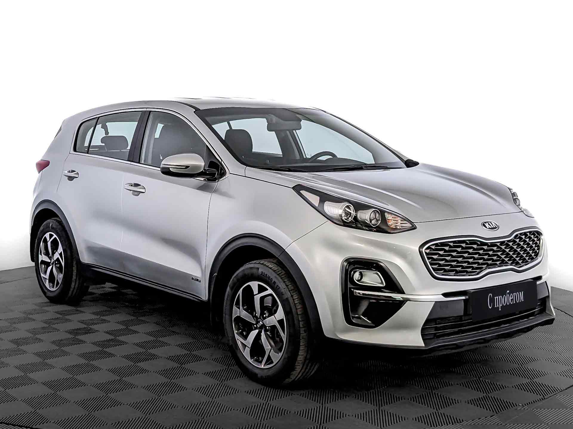 Kia Sportage Серебристый, 2019, 70 872 км