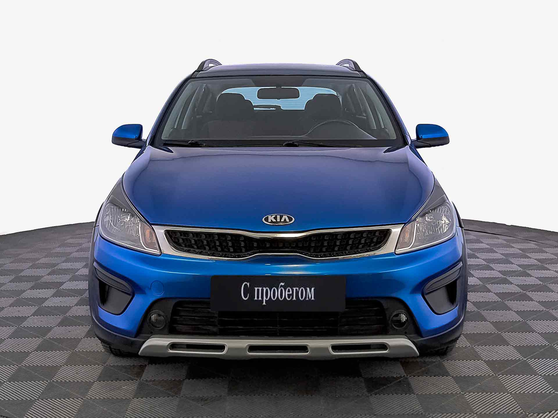 Kia Rio Синий, 2019, 172 800 км