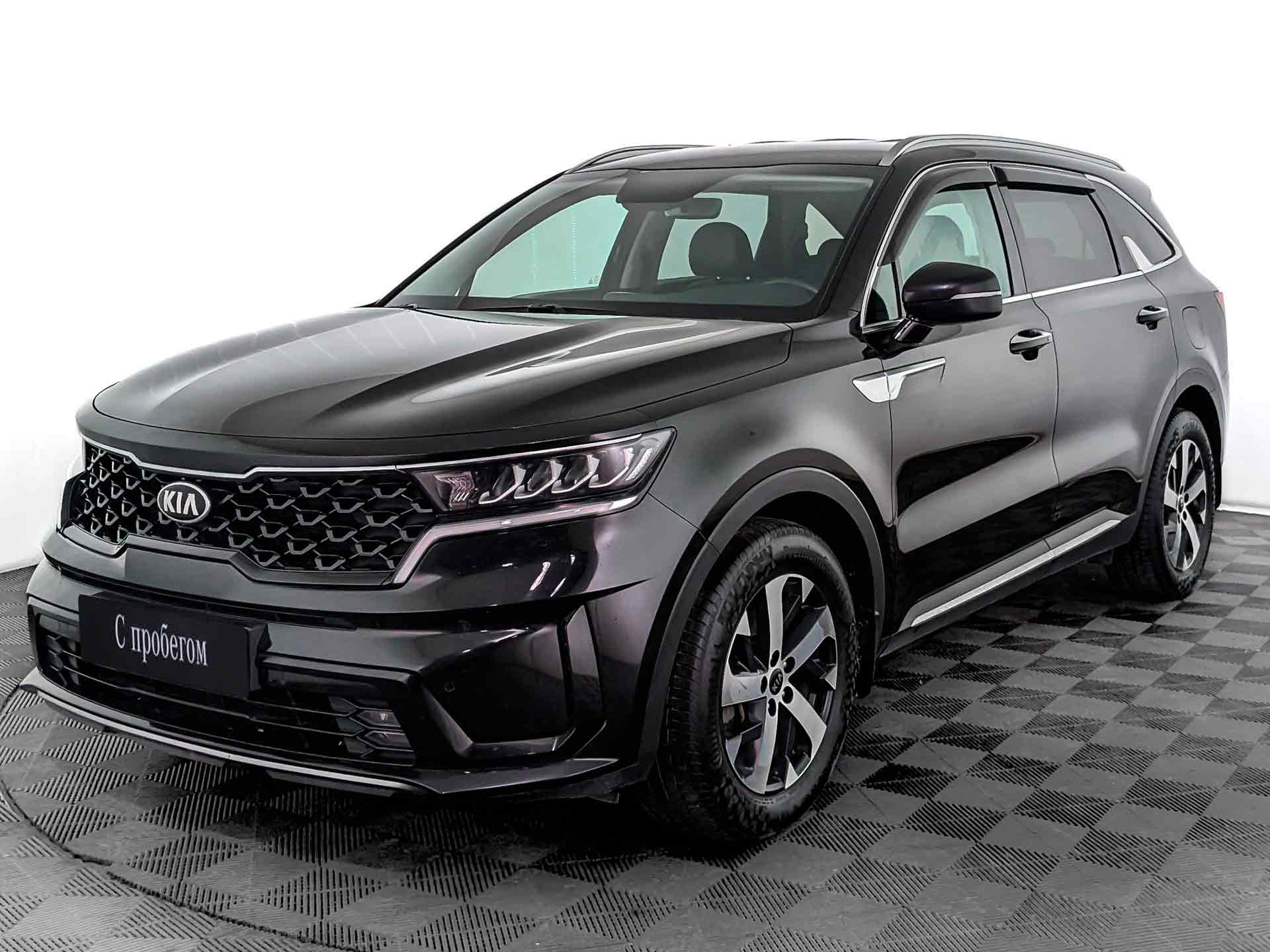 Kia Sorento Черный, 2021, 83 706 км