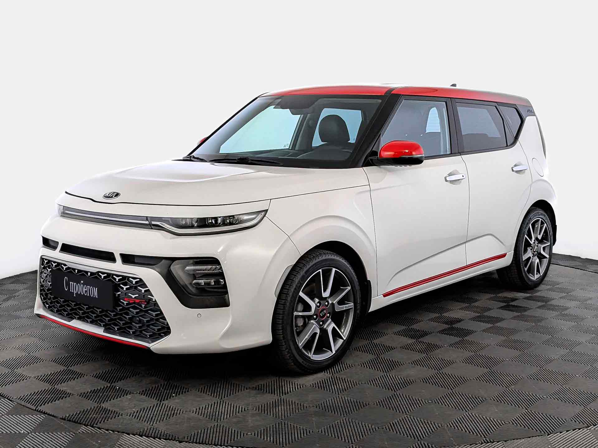 Kia Soul Белый, 2019, 72 387 км