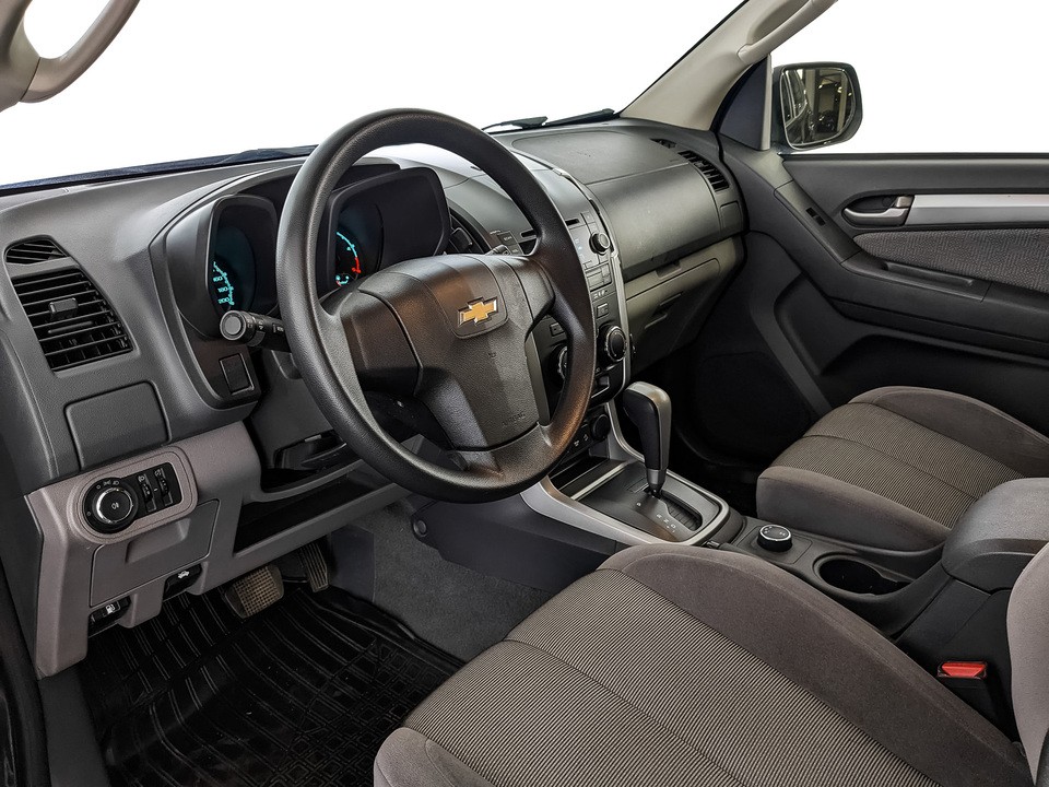 Chevrolet TrailBlazer Черный, 2014, 76 998 км