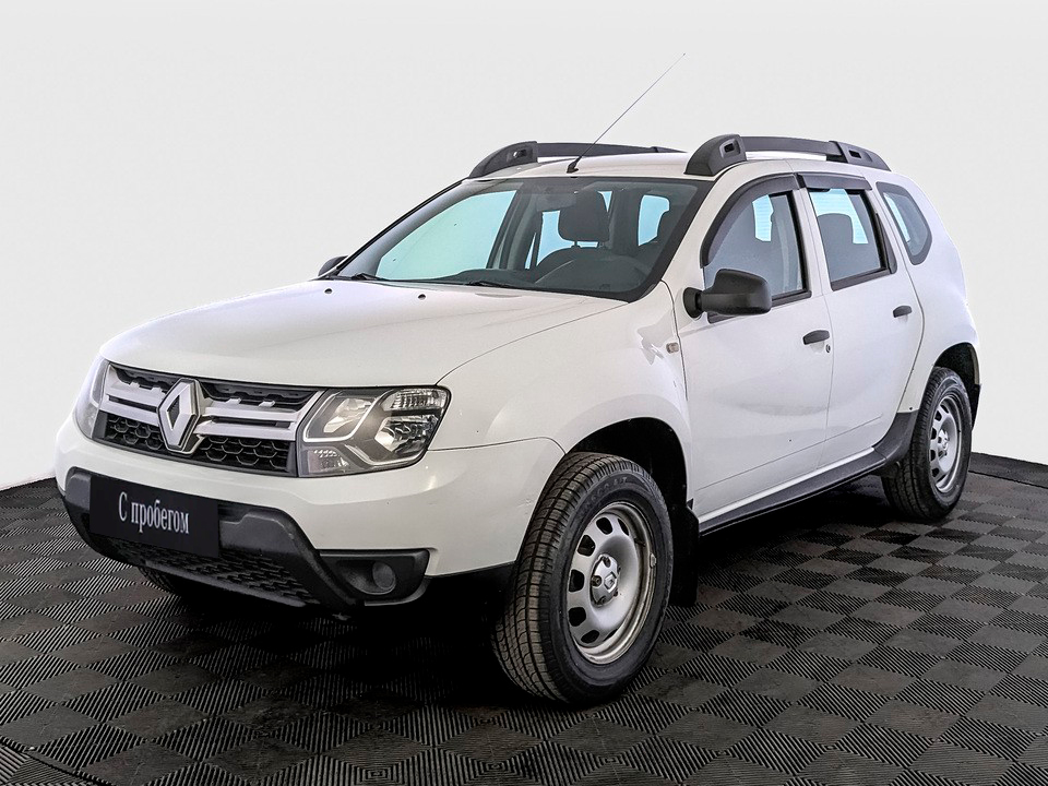 Renault Duster Белый, 2016, 175 122 км