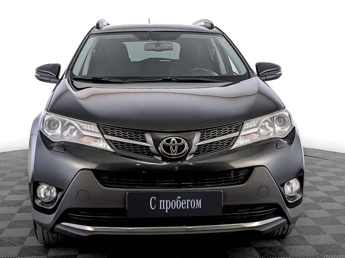 Toyota RAV4 Черный, 2014, 159 281 км