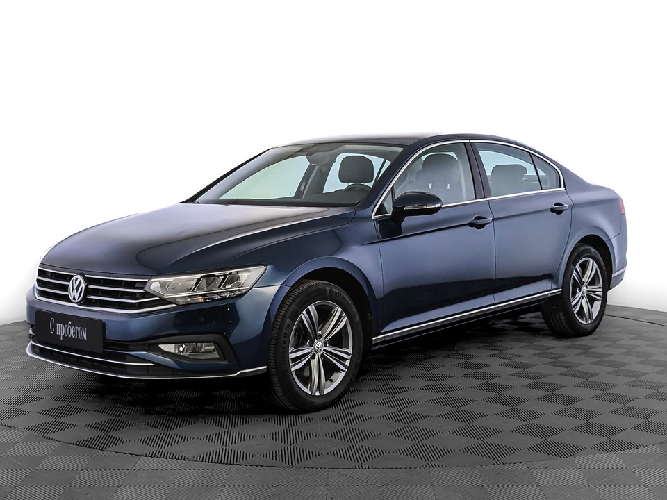 Volkswagen Passat Синий, 2020, 28 979 км