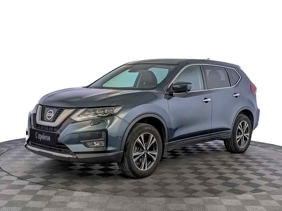 Nissan X-Trail Серый, 2022, 101 378 км