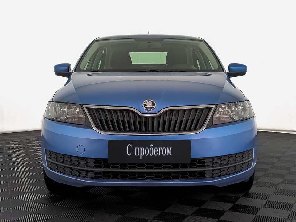 Skoda Rapid Белый, 2016, 127 206 км