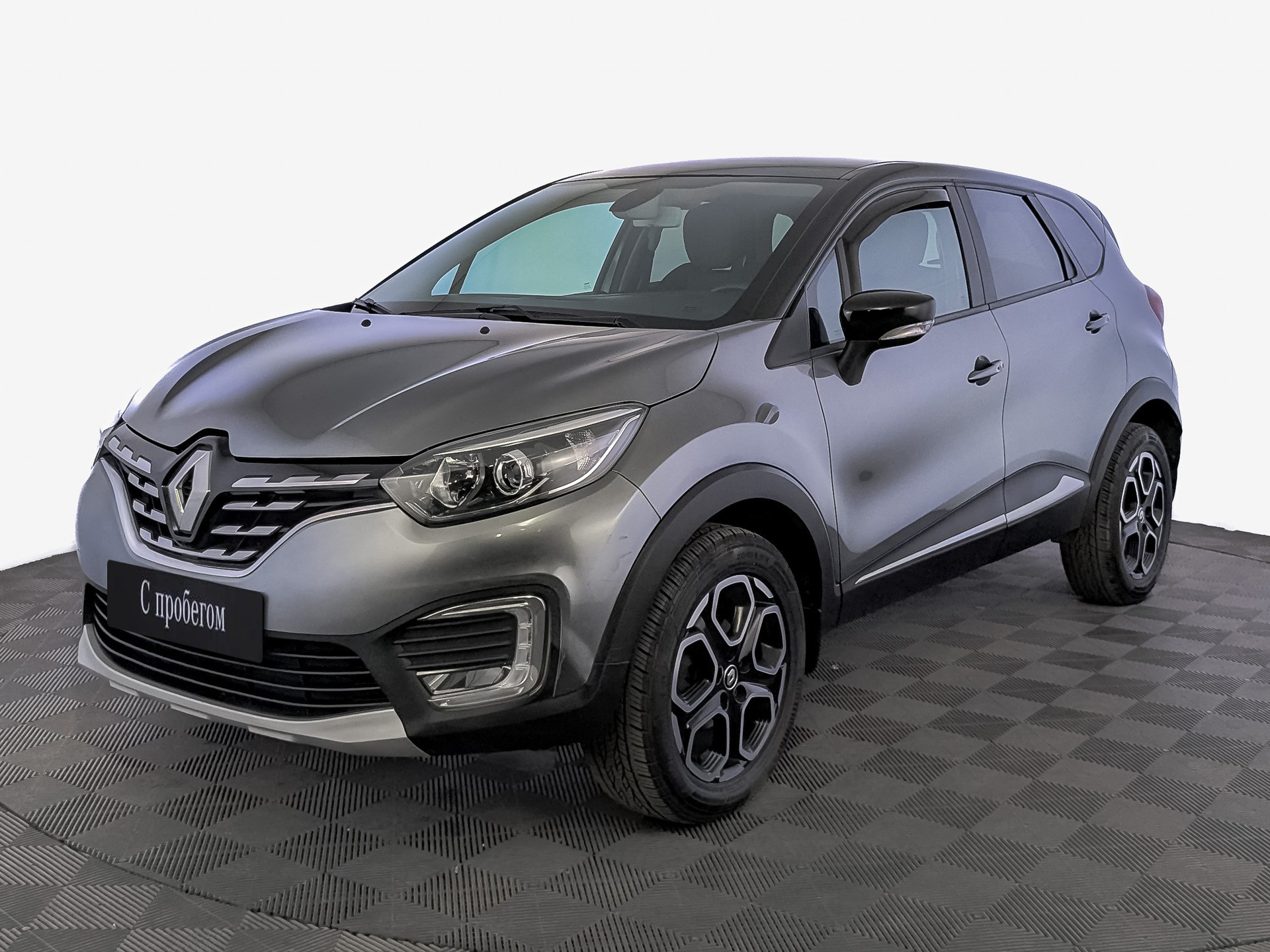 Renault Kaptur Серый, 2021, 80 513 км