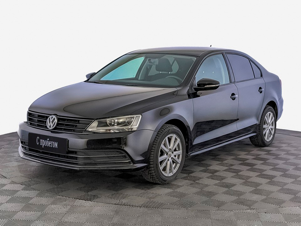 Volkswagen Jetta Черный, 2014, 113 054 км