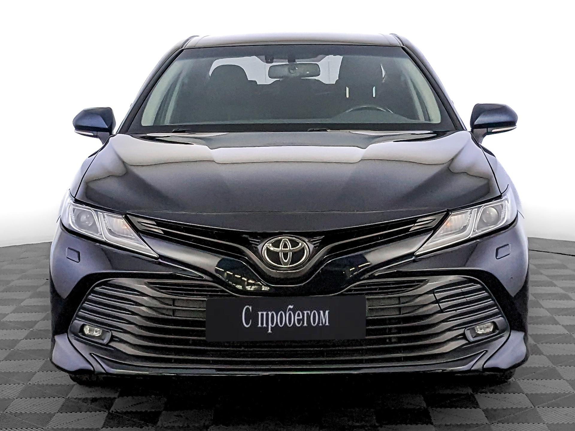 Toyota Camry Синий, 2020, 117 733 км