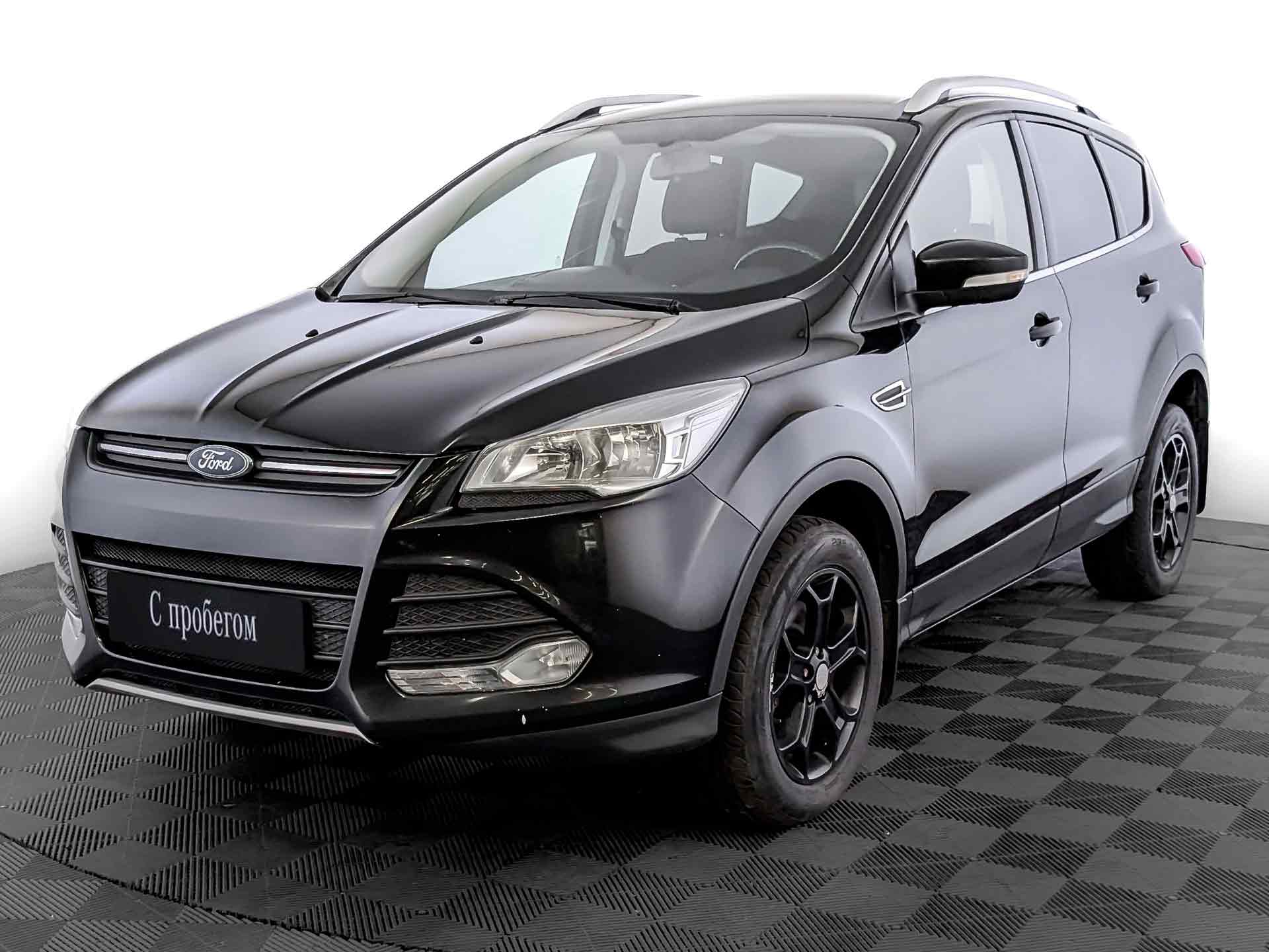 Ford Kuga черный, 2016, 184 592 км