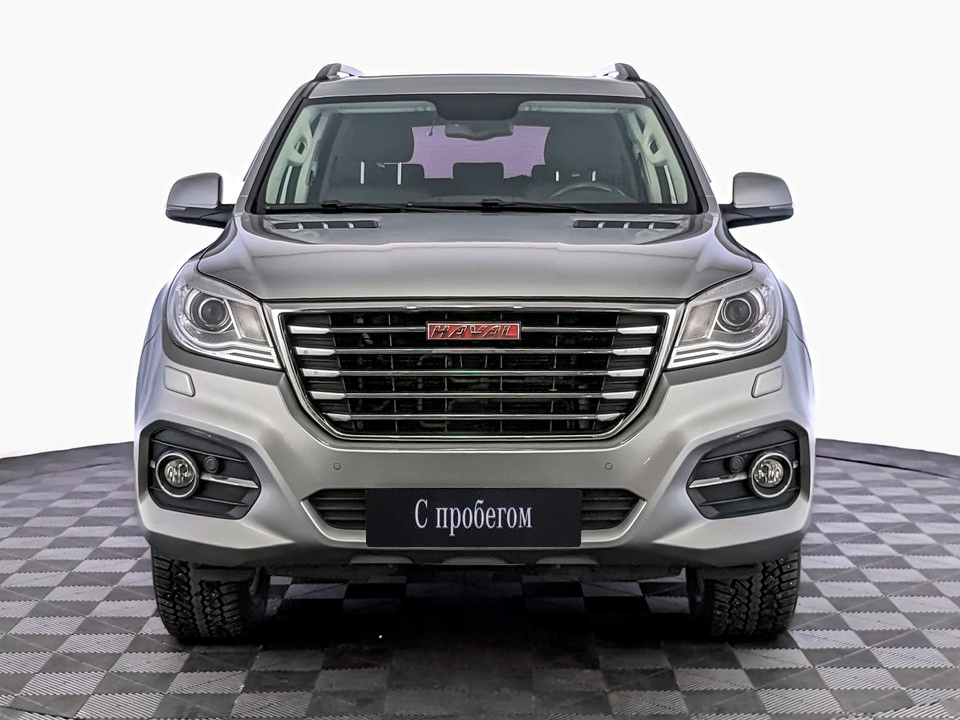 Haval H9 Серебряный, 2017, 34 131 км