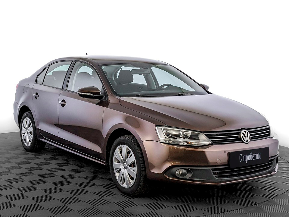 Volkswagen Jetta Коричневый, 2014, 85 574 км