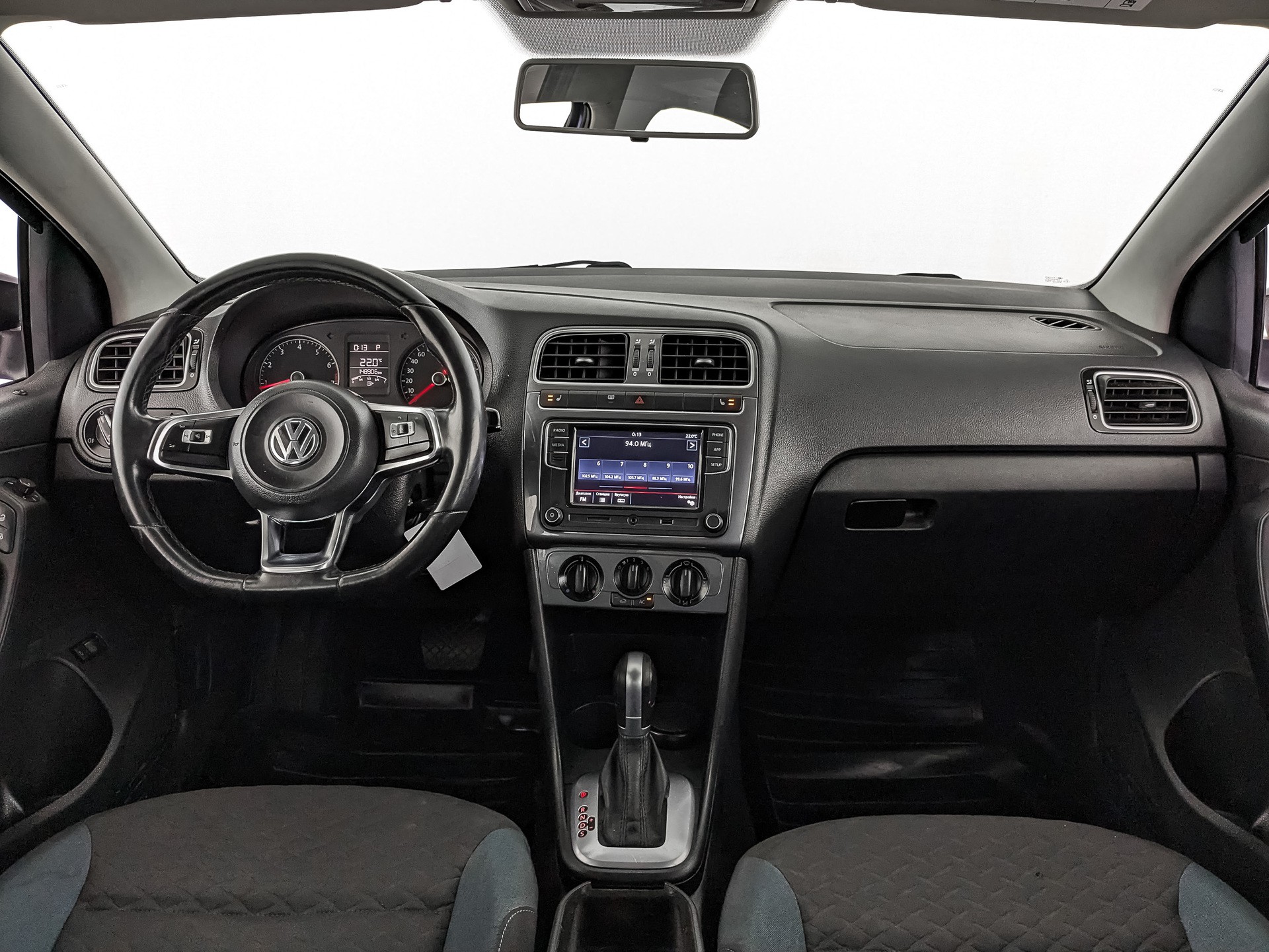 Volkswagen Polo Синий, 2019, 148 901 км